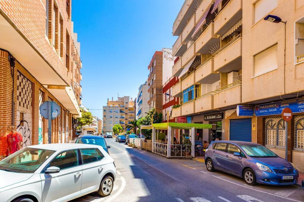 Studio Relax Playa Del Cura, Felix Rodriguez 3 Τορεβιέχα Εξωτερικό φωτογραφία